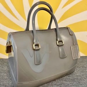 Popular Furla Jelly Candy Handle bag